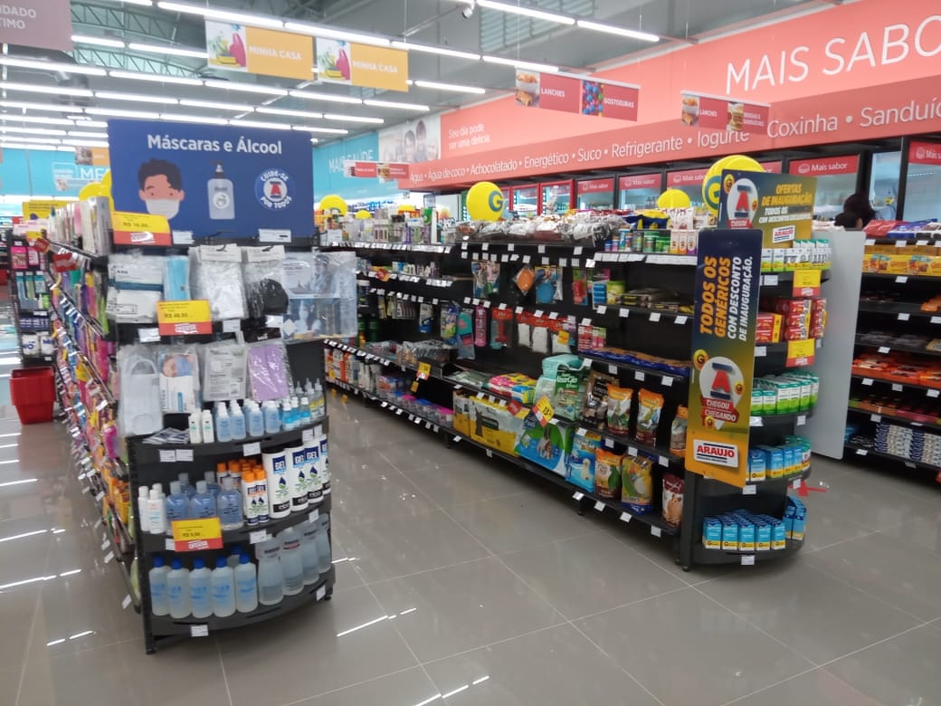 Drogaria Araujo inaugura mais quatro lojas em Minas Gerais